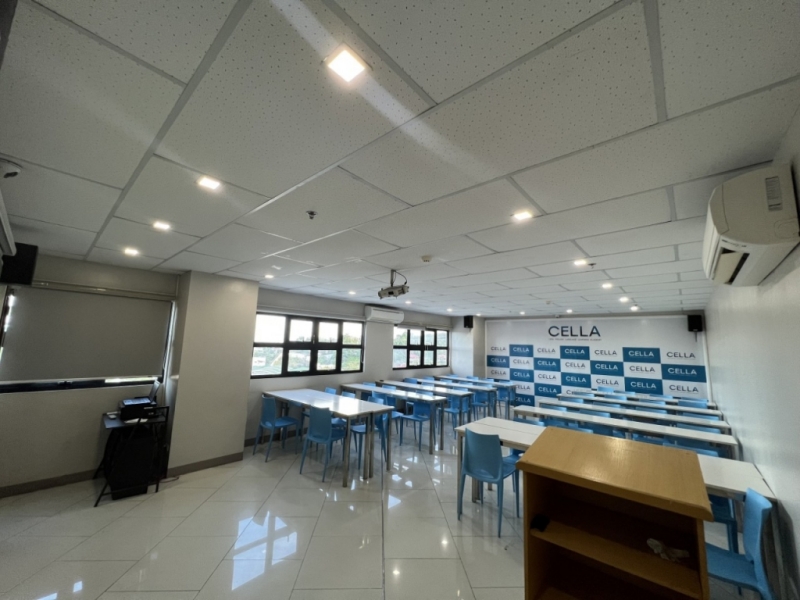 フィリピン留学 Cebu21 - CELLA Uni Campus-Conference Room-2